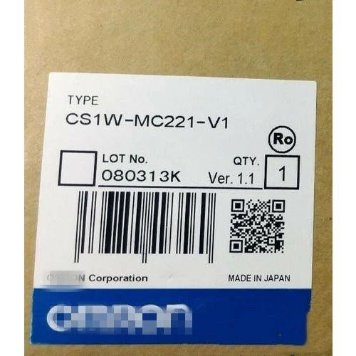 Rakuten - 【新品 東京発 ★適格請求書発行可★】OMRON オムロン CS1W-MC221-V1 モーションコントロールユニット【6ヶ月保証】