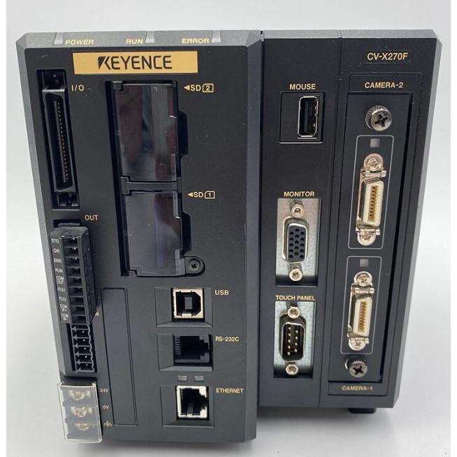 【新品 東京発 ★適格請求書発行可】★Keyence キーエンス CV-X270F コントローラ【6ヶ月保証】