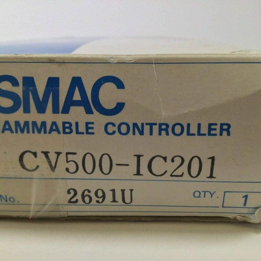 Rakuten - 【新品 東京発 ★適格請求書発行可★】OMRON/オムロン CV500-IC201 I/Oコントロールユニット【6ヶ月保証】