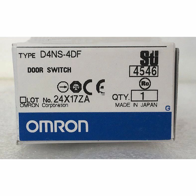 【新品 東京発 ★適格請求書発行可★】OMRON オムロン D4NS-4DF 小形セーフティ・ドアスイッチ本体(1コン..