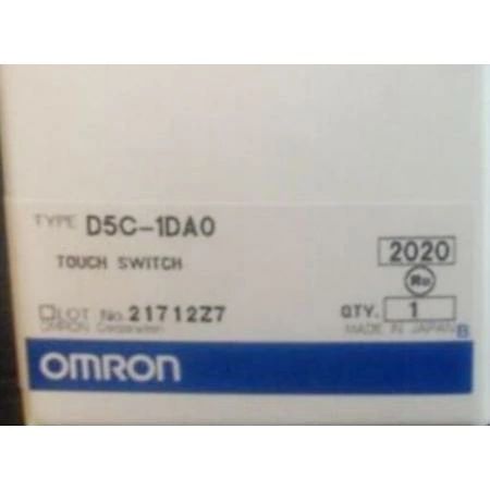 Rakuten - 【新品 東京発 ★適格請求書発行可★】OMRON オムロン D5C-1DA0 用リミットスイッチ【6ヶ月保証】