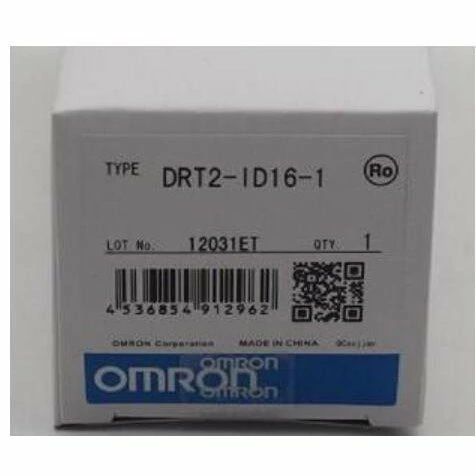 �ڿ��� ���ȯ ��Ŭ�������ȯ�Բġ���OMRON �ץ�����ޥ֥륳��ȥ���������꡼�� DRT2-ID16-1��6�����ݾڡ�