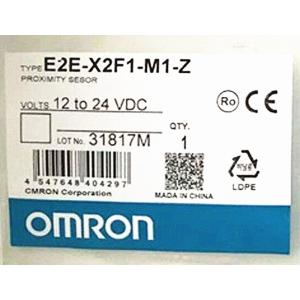 Rakuten - 【新品 東京発 ★適格請求書発行可★】OMRON オムロン E2E-X2F1-M1-Z E2E-X2F1-M1【6ヶ月保証】
