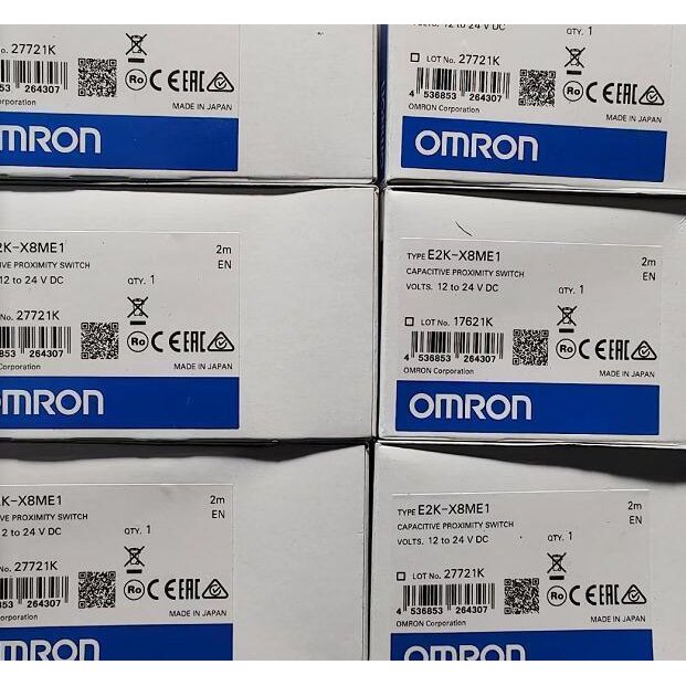 Rakuten - 【新品 東京発 ★適格請求書発行可★】OMRON オムロン E2K-X8ME1 2M 用近接センサー【6ヶ月保証】