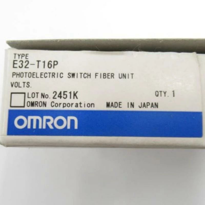 Rakuten - 【新品 東京発 ★適格請求書発行可★】OMRON オムロン E32-T16P ファイバセンサ【6ヶ月保証】