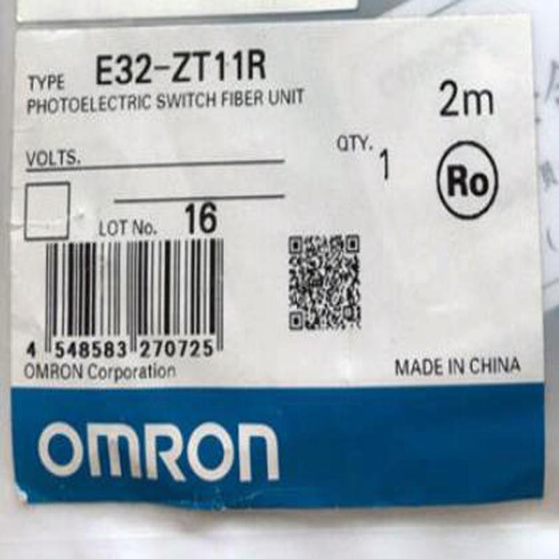 Rakuten - 【新品 東京発 ★適格請求書発行可★】OMRON オムロン E32-ZT11R ファイバセンサ【6ヶ月保証】