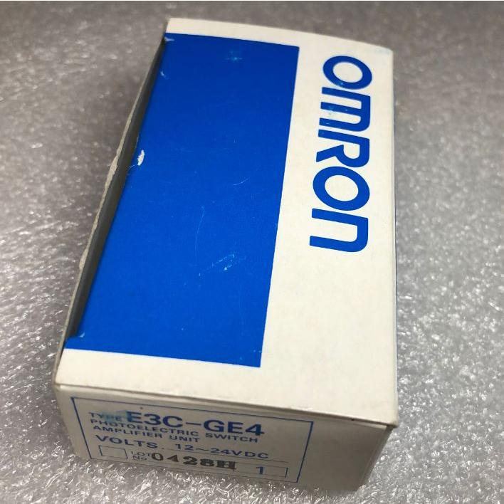 【新品 東京発 ★適格請求書発行可★】OMRON E3C-GE4 Photoelectric Switch Amplifier オムロン【6ヶ月保証】