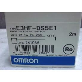 【新品 東京発 ★適格請求書発行可★】OMRON オムロン E3HF-DS5E1 2M 光電センサ【6ヶ月保証】