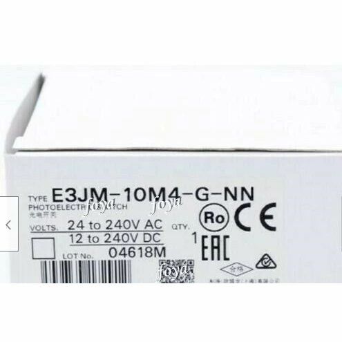 【新品 東京発 ★適格請求書発行可★】OMRON オムロン E3JM-10M4-G-NN【6ヶ月保証】