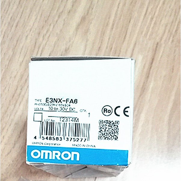 Rakuten - 【新品 東京発 ★適格請求書発行可★】OMRON オムロン E3NX-FA6 【6ヶ月保証】
