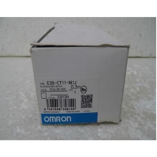 【新品 東京発 ★適格請求書発行可★】OMRON/オムロン E3S-CT11-M1J【6ヶ月保証】