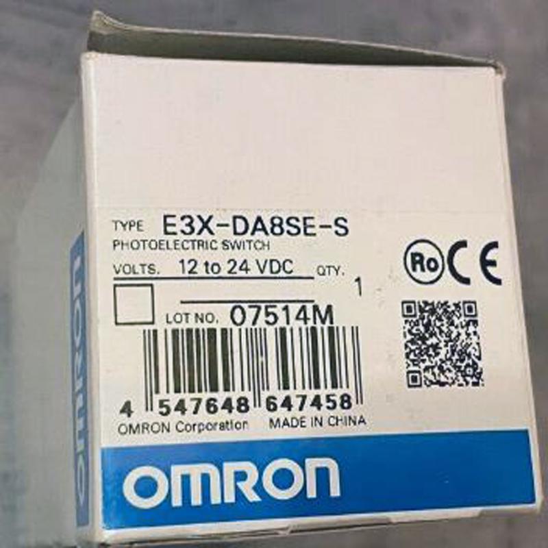 Rakuten - 【新品 東京発 ★適格請求書発行可★】OMRON オムロン E3X-DA8SE-S 高機能デジタルファイバセンサ【6ヶ月保証】