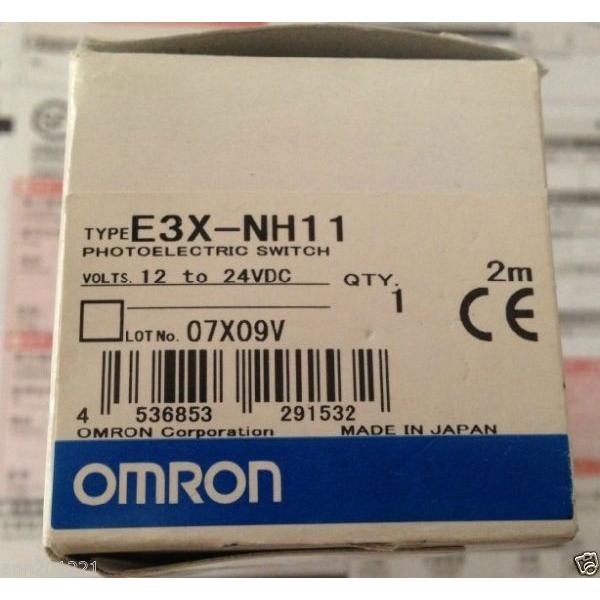 Rakuten - 【新品 東京発 ★適格請求書発行可★】OMRON オムロン E3X-NH11 2M ファイバセンサ【6ヶ月保証】
