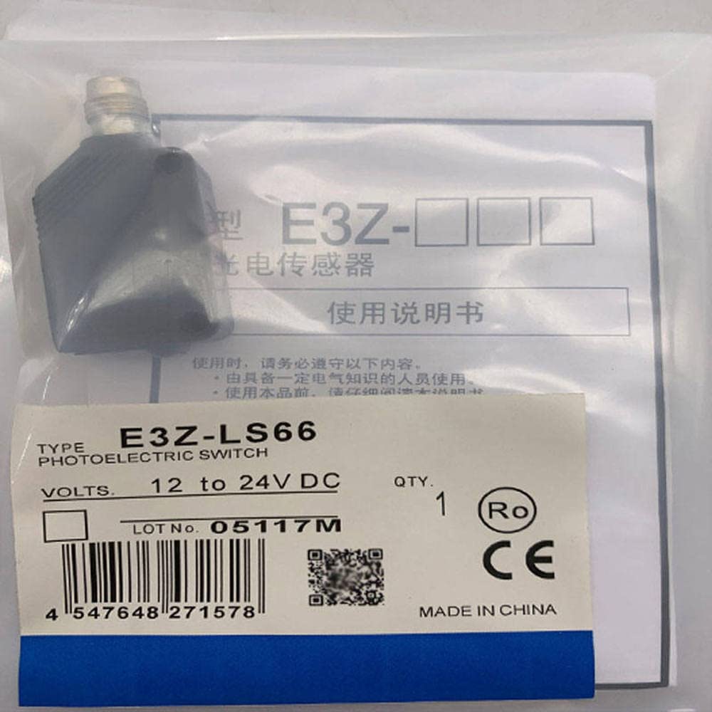 Rakuten - 【新品 東京発 ★適格請求書発行可★】OMRON オムロン E3Z-LS66 2M 用光電スイッチ【6ヶ月保証】