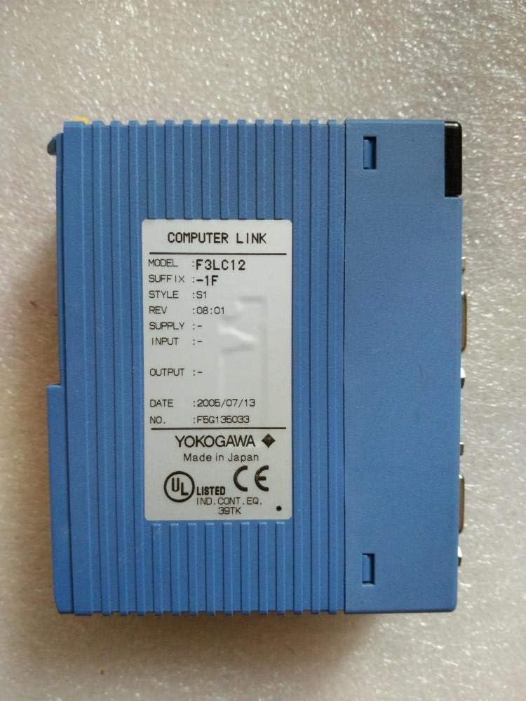 Rakuten - 【新品 東京発 ★適格請求書発行可★】産業PLCプログラマブルコントローラー F3LC12-1F COMPUTER LINK MODULE【6ヶ月保証】