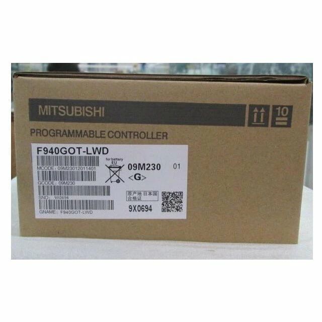 Rakuten - 【新品 東京発 ★適格請求書発行可★】 MITSUBISHI 三菱電機 F940GOT-LWD グラフィックオペレーションターミナル【6ヶ月保証】