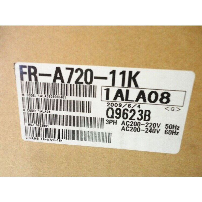 Rakuten - 【新品 東京発 ★適格請求書発行可★】MITSUBISHI 三菱電機 FR-A720-11K【6ヶ月保証】