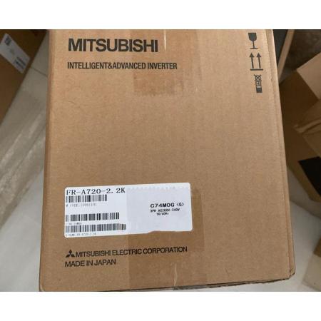 【新品 東京発 ★適格請求書発行可★】MITSUBISHI 三菱電機 FR-A720-2.2K インバーター【6ヶ月保証】