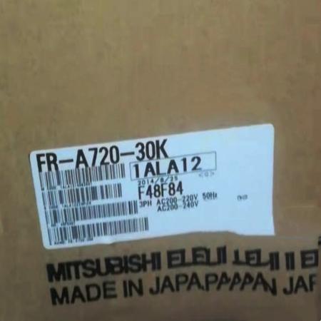 Rakuten - 【新品 東京発 ★適格請求書発行可】★MITSUBISHI 三菱電機 FR-A720-30K インバーター【6ヶ月保証】