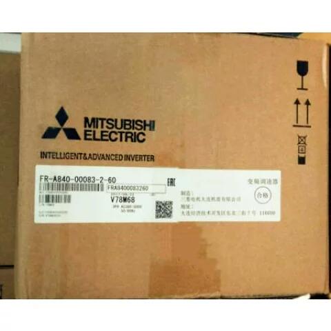 Rakuten - 【新品 東京発 ★適格請求書発行可★】MITSUBISHI 三菱電機 FR-A840-00083-2-60 インバータ【6ヶ月保証】