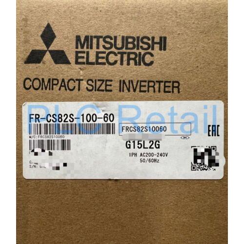 【新品 東京発 ★適格請求書発行可★】 MITSUBISHI 三菱電機 FR-CS82S-100-60 2.2KW AC200-240V インバーター 【6ヶ月保証】