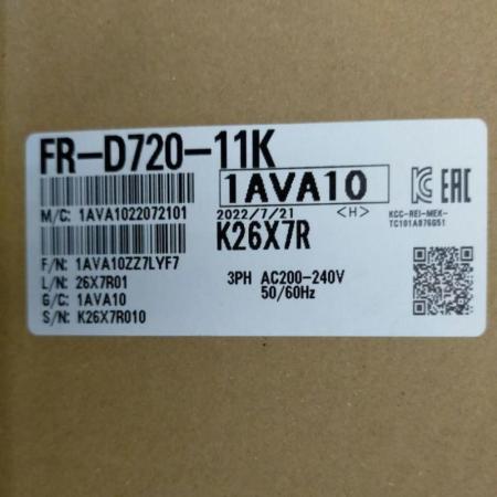 Rakuten - 【新品 東京発 ★適格請求書発行可★】MITSUBISHI三菱電機 FR-D720-11K 用インバーター【6ヶ月保証】