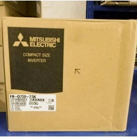 Rakuten - 【新品 東京発 ★適格請求書発行可★】MITSUBISHI 三菱電機 FR-D720-7.5K【6ヶ月保証】