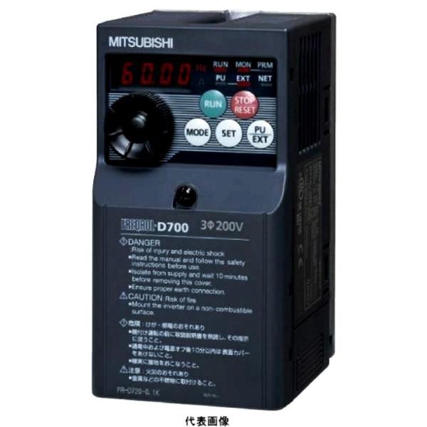 Rakuten - 【新品 東京発 ★適格請求書発行可】★MITSUBISHI 三菱電機 FR-D740-11K インバータ FREQROL-D700シリーズ【6ヶ月保証】