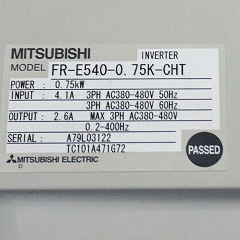 Rakuten - 【新品 東京発 ★適格請求書発行可★】MITSUBISHI 三菱電機 FR-E540-0.75K-CHT【6ヶ月保証】