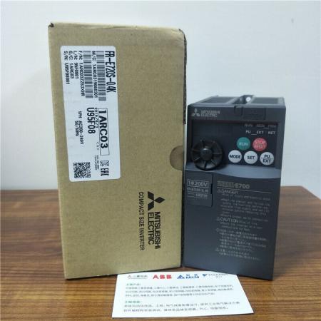 Rakuten - 【新品 東京発 ★適格請求書発行可★】MITSUBISHI三菱電機 FR-E720S-0.4K 用インバーター【6ヶ月保証】