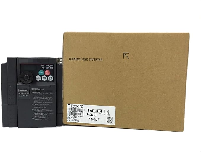 Rakuten - 【新品 東京発 ★適格請求書発行可★】MITSUBISHI三菱電機 FR-E720S-0.75K 用インバーター【6ヶ月保証】