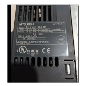Rakuten - 【新品 東京発 ★適格請求書発行可★】MITSUBISHI 三菱電機 FR-E740-040-NA【6ヶ月保証】
