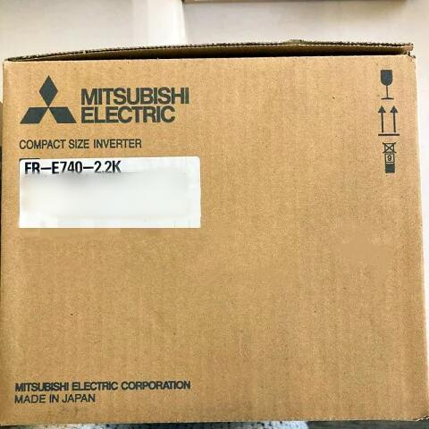 Rakuten - 【新品 東京発 ★適格請求書発行可★】MITSUBISHI 三菱電機 FR-E740-2.2K インバータ 【6ヶ月保証】