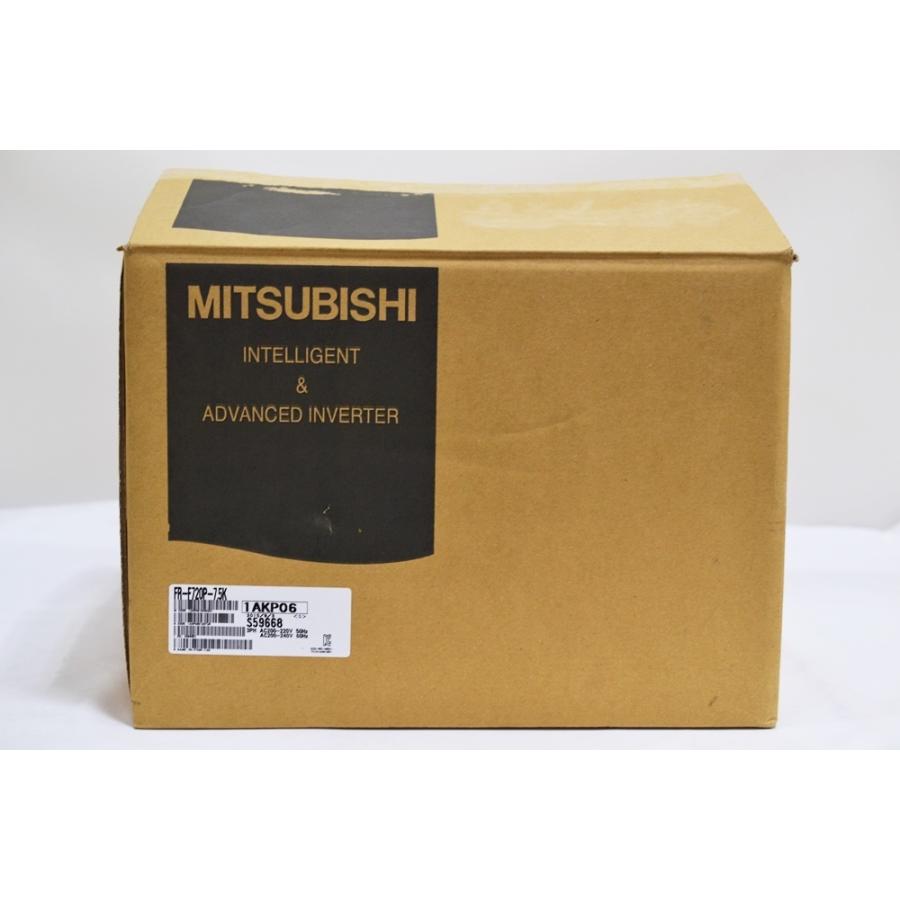Rakuten - 【新品 東京発 ★適格請求書発行可】★ 三菱電機 インバータ FR-F720P-7.5K【6ヶ月保証】