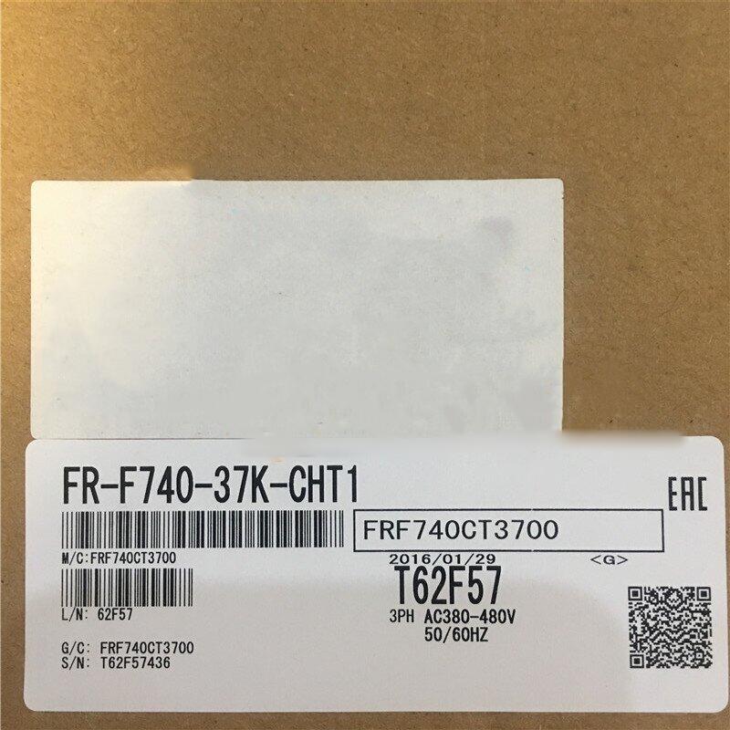 Rakuten - 【新品 東京発 ★適格請求書発行可★】MITSUBISHI三菱電機 FR-F740-37K-CHT1 380V 37KW用 インバーター【6ヶ月保証】