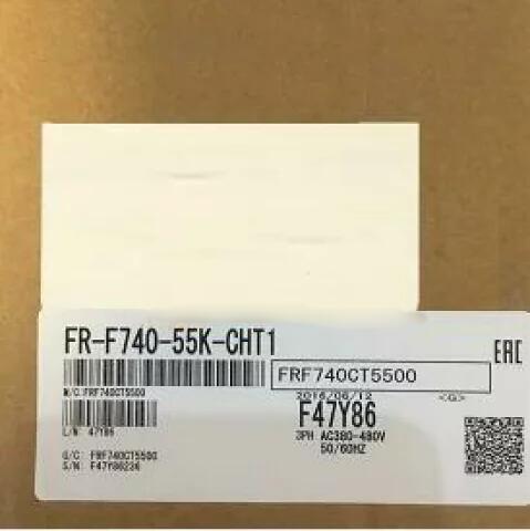 Rakuten - 【新品 東京発 ★適格請求書発行可】★MITSUBISHI三菱電機 FR-F740-55K-CHT1 380V 55KW用 インバーター【6ヶ月保証】