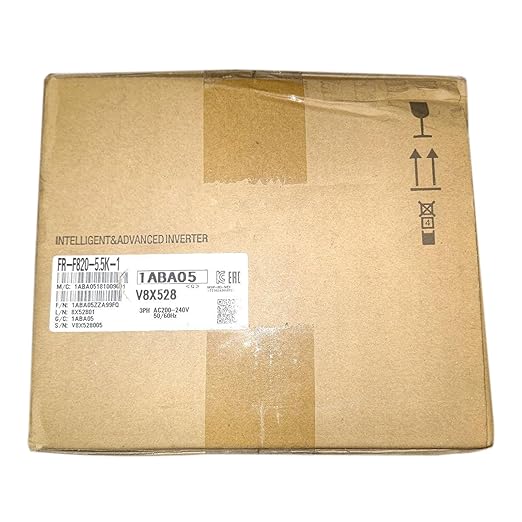 Rakuten - 【新品 東京発 ★適格請求書発行可★】MITSUBISHI 三菱電機 FR-F820-5.5K-1 インバーター【6ヶ月保証】