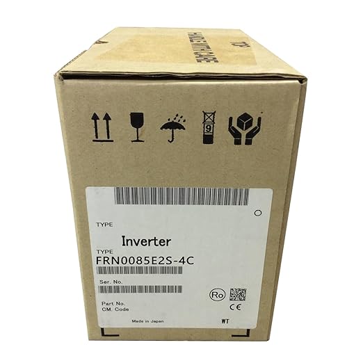 【新品 東京発 ★適格請求書発行可★】FUJI 富士電機 FRN0085E2S-4C 45KW 380V 用インバータ【6ヶ月保証】