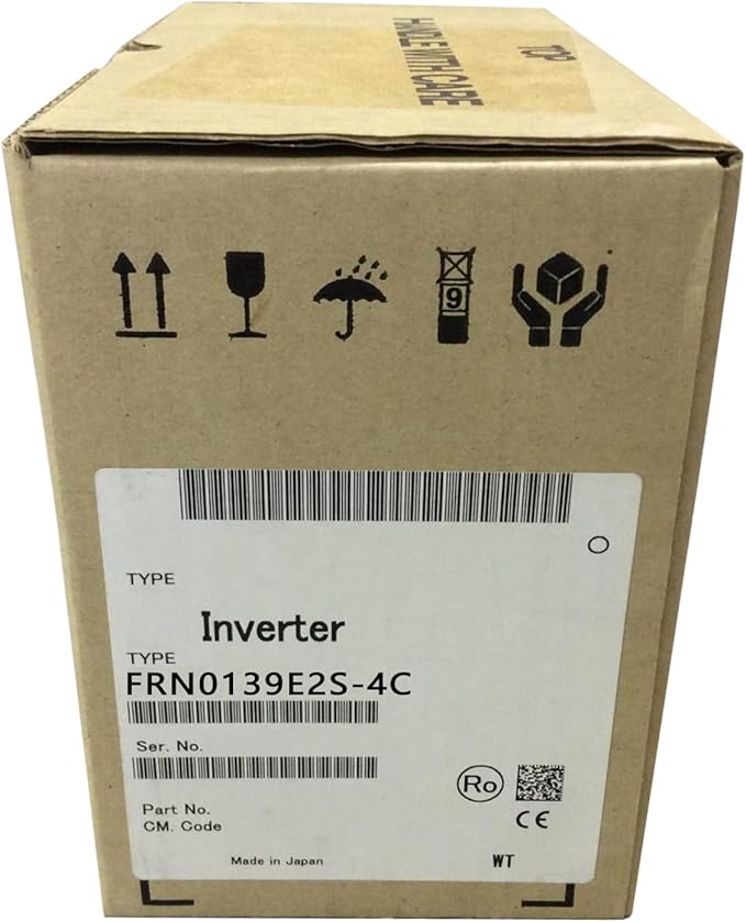 Rakuten - 【新品 東京発 ★適格請求書発行可】★FUJI 富士電機 FRN0139E2S-4C 75KW 380V 用インバータ【6ヶ月保証】