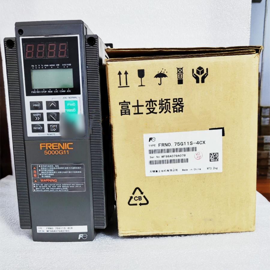 Rakuten - 【新品 東京発 ★適格請求書発行可★】FUJI 富士電機 FRN0.75G11S-4CX 0.75KW 380V用インバーター【6ヶ月保証】