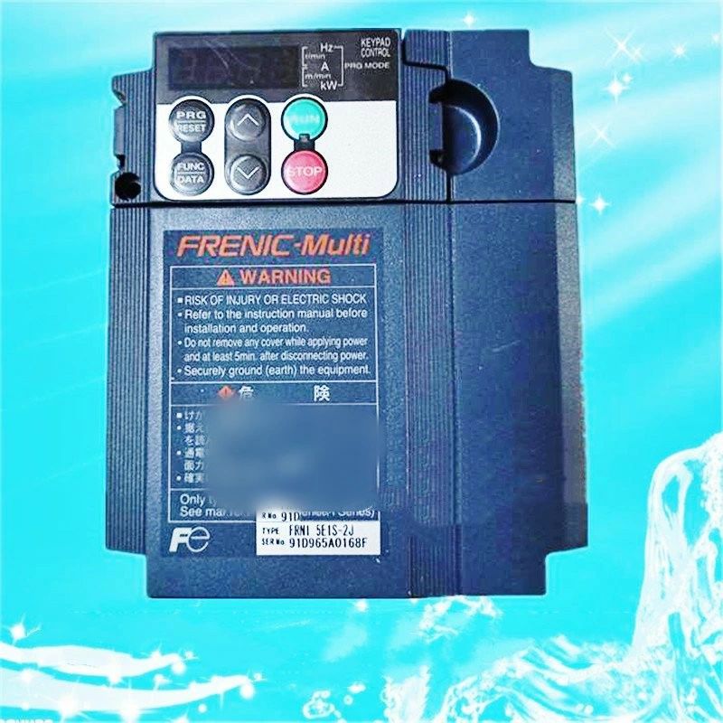 【新品 東京発 ★適格請求書発行可★】FUJI 富士電機 FRN1.5E1S-2J 1.5KW 220V用イン...