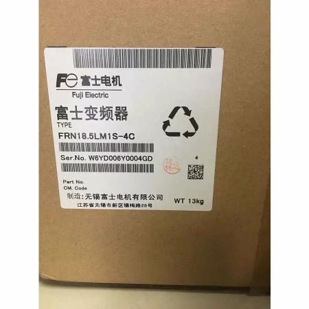 Rakuten - 【新品 東京発 ★適格請求書発行可★】FUJI 富士電機 FRN18.5LM1S-4C 18.5KW 380V 用インバータ【6ヶ月保証】