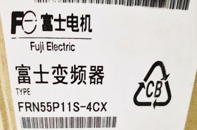 【新品 東京発 ★適格請求書発行可★】FUJI 富士電機 FRN55P...