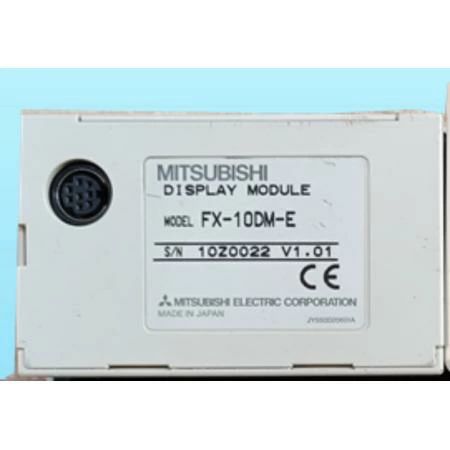 【新品 東京発 ★適格請求書発行可★】MITSUBISHI 三菱電機 FX-10DM-E ディスプレイモジュール【6ヶ月保証】