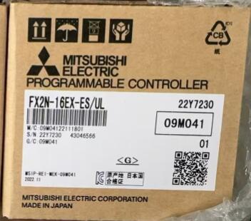 Rakuten - 【新品 東京発 ★適格請求書発行可★MITSUBISHI/三菱電機 シーケンサ FX2N-16EX-ES/UL【6ヶ月保証】