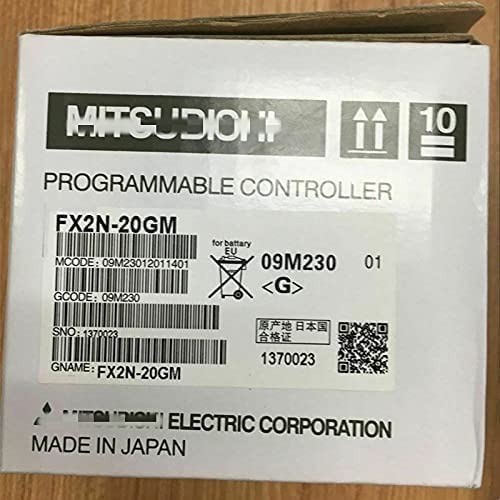 Rakuten - 【新品 東京発 ★適格請求書発行可★】MITSUBISHI/三菱 FX2N-20GM【6ヶ月保証】