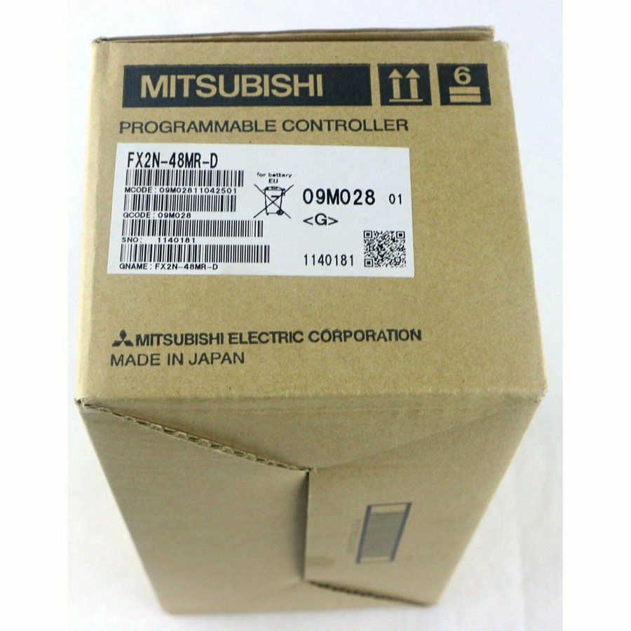 Rakuten - 【新品 東京発 ★適格請求書発行可★】MITSUBISHI 三菱電機 FX2N-48MR-D【6ヶ月保証】