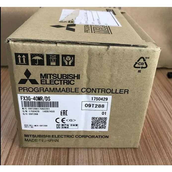Rakuten - 【新品 東京発 ★適格請求書発行可★】MITSUBISHI 三菱電機 FX3G-40MR/DS シーケンサー 【6ヶ月保証】
