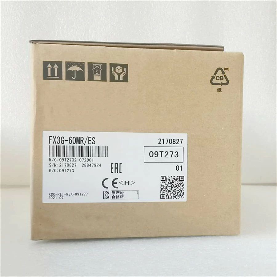 Rakuten - 【新品 東京発 ★適格請求書発行可★】三菱電機 FX3G-60MR/ES MELSEC-Fシリーズ シーケンサ本体 (AC電源・DC入力)【6ヶ月保証】