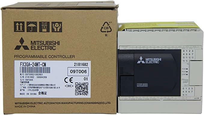 Rakuten - 【新品 東京発 ★適格請求書発行可★】MITSUBISHI 三菱電機 FX3GA-24MT-CM【6ヶ月保証】